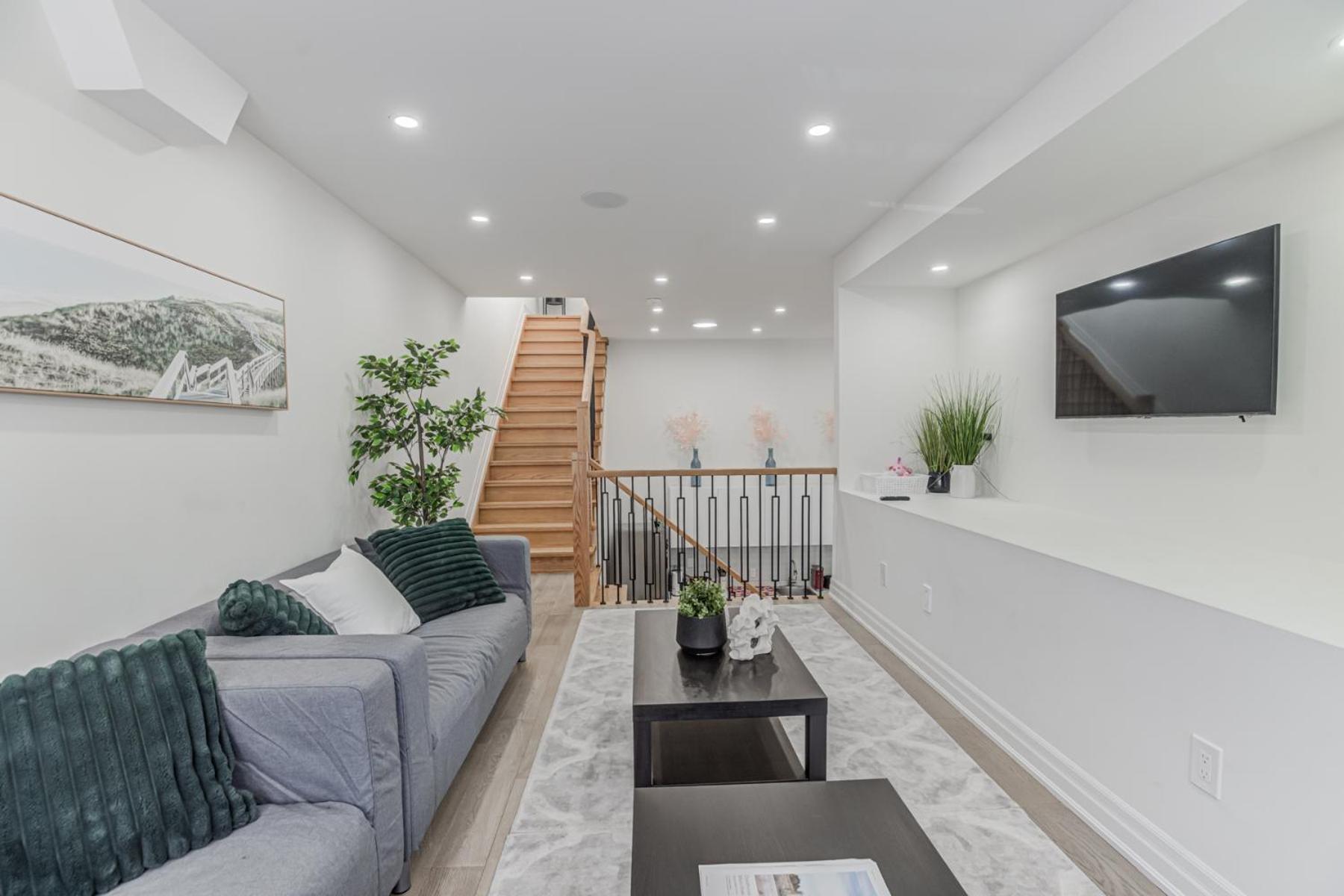 Modern City Living -Newly Built Toronto Ngoại thất bức ảnh