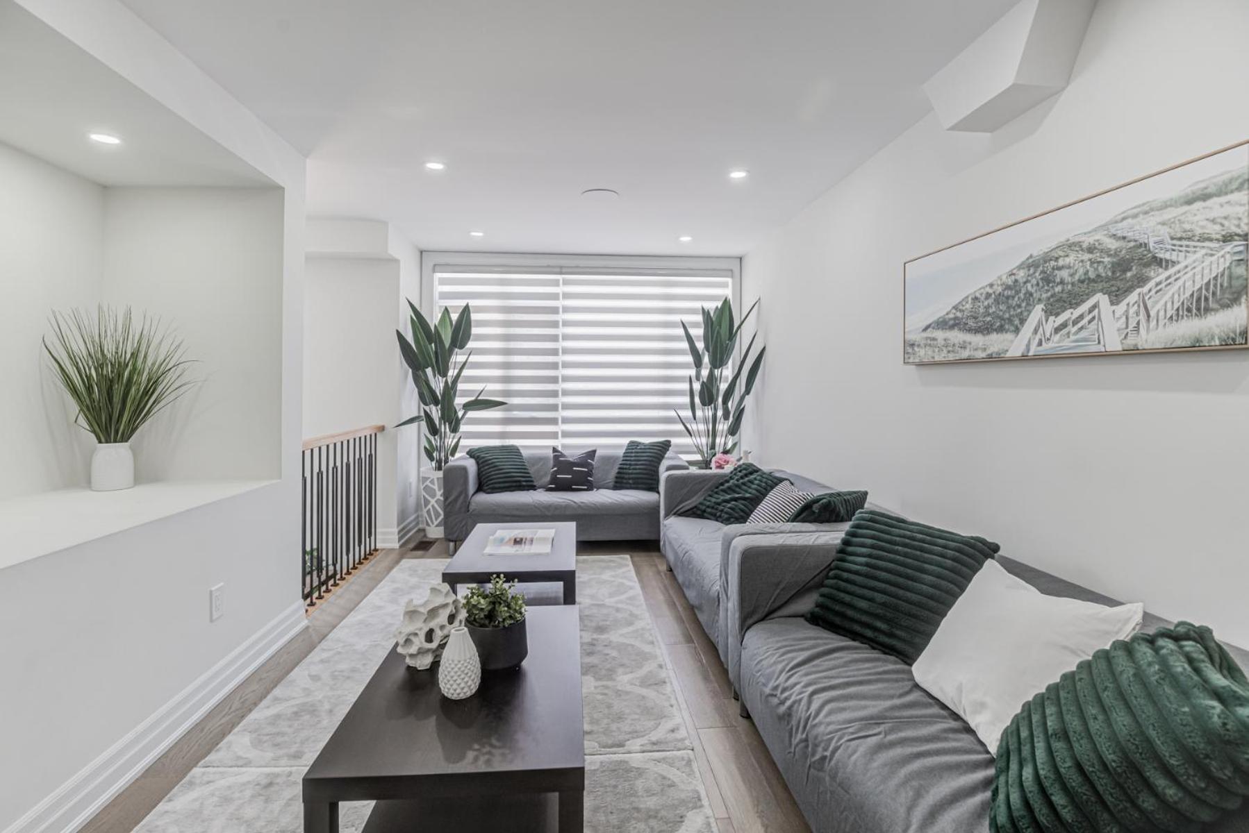 Modern City Living -Newly Built Toronto Ngoại thất bức ảnh